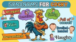 synonyms for cocky