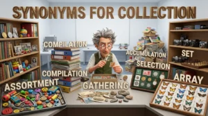 synonyms for collection