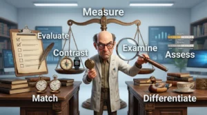 synonyms for compare