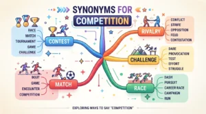 synonyms for competition