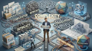 synonyms for complexity