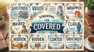 synonyms for covered
