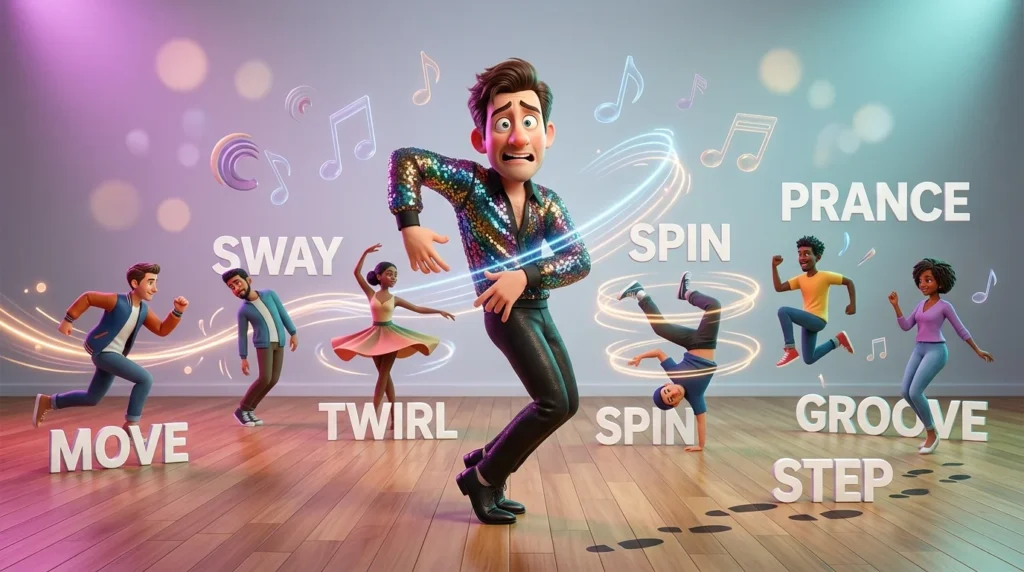 synonyms for dance