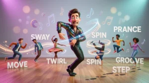 synonyms for dance