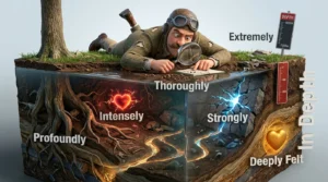 synonyms for deeply