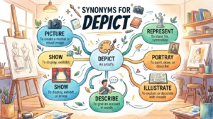 synonyms for depict