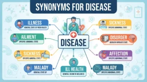 synonyms for disease