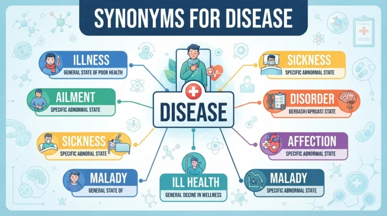 synonyms for disease
