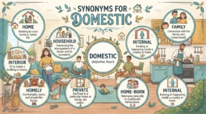 synonyms for domestic