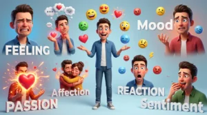 synonyms for emotion