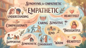 synonyms for empathetic