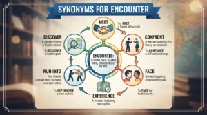 synonyms for encounter