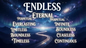 synonyms for endless