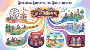 synonyms for entertainment