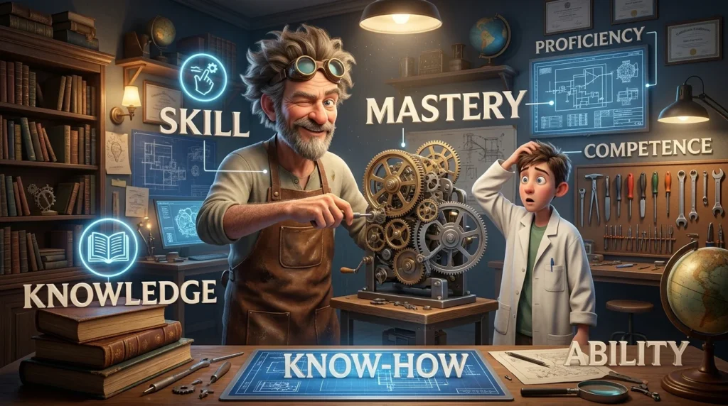 synonyms for expertise
