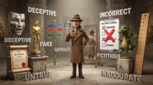 synonyms for false