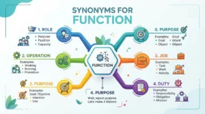 synonyms for function