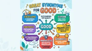synonyms for good
