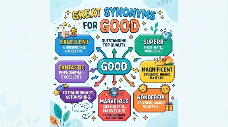 synonyms for good