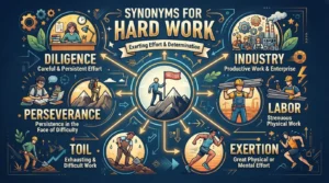 synonyms for hard work