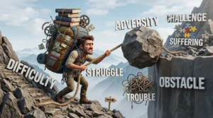 synonyms for hardship