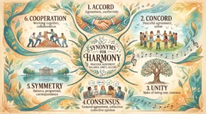 synonyms for harmony