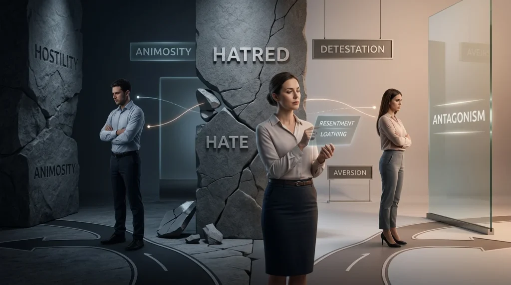 synonyms for hatred