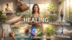 synonyms for healing