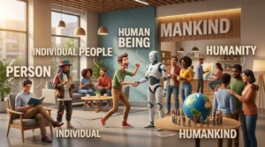 synonyms for human