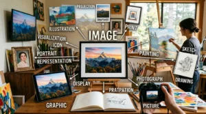 synonyms for image