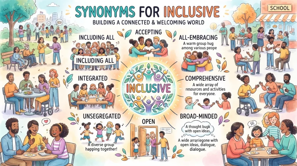 synonyms for inclusive
