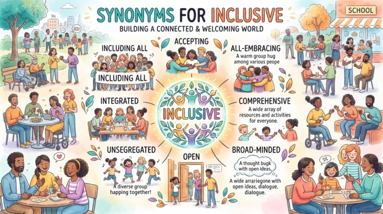 synonyms for inclusive