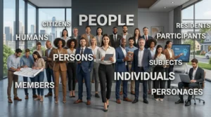 synonyms for individuals
