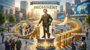 synonyms for influential