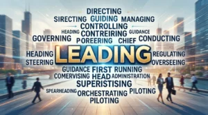 synonyms for leading
