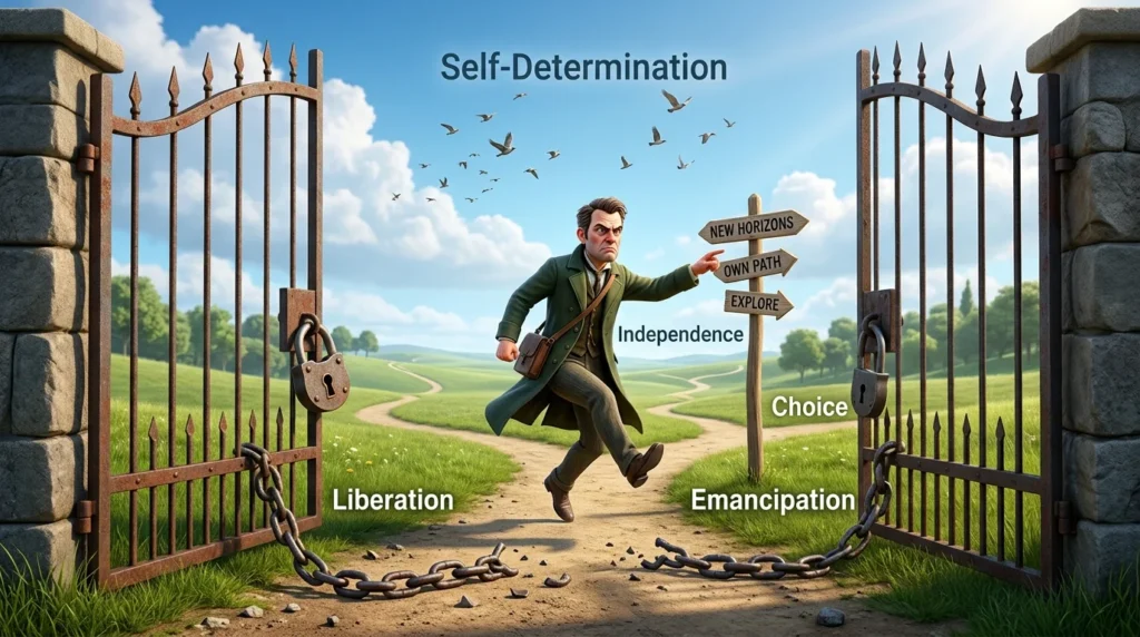synonyms for liberty