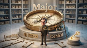 synonyms for main