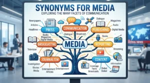 synonyms for media