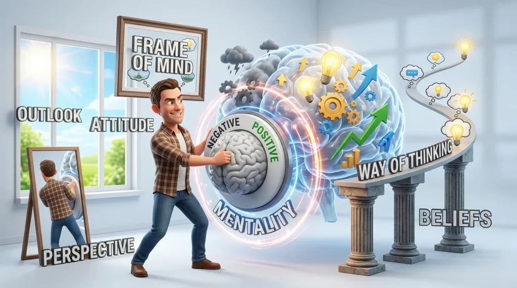synonyms for mindset