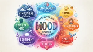 synonyms for mood