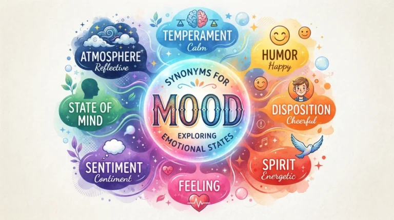 synonyms for mood