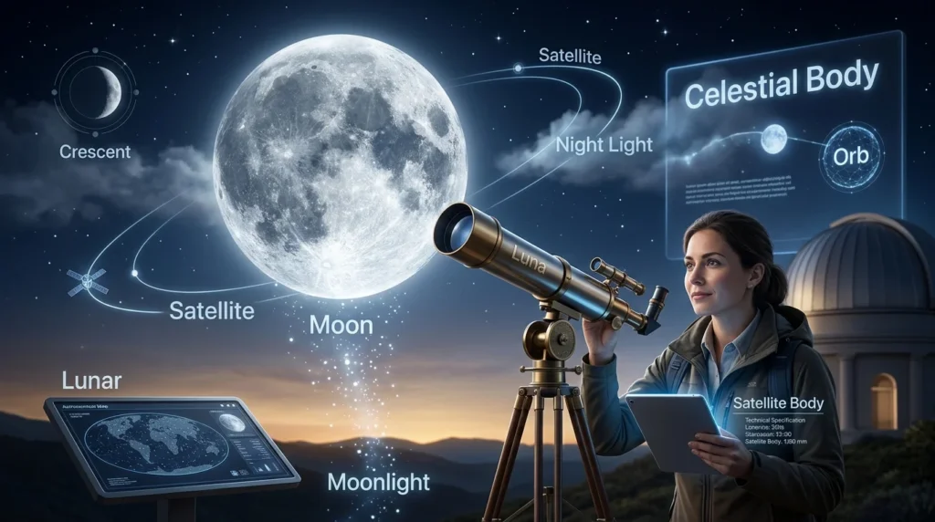 synonyms for moon