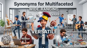 synonyms for multifaceted