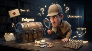 synonyms for mystery