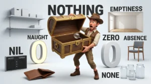 synonyms for nothing