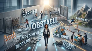 synonyms for obstacles