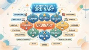 synonyms for ordinary