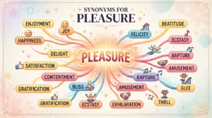 synonyms for pleasure
