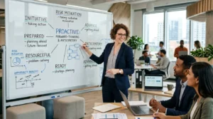 synonyms for proactive