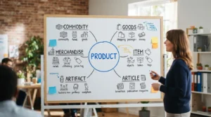 synonyms for product